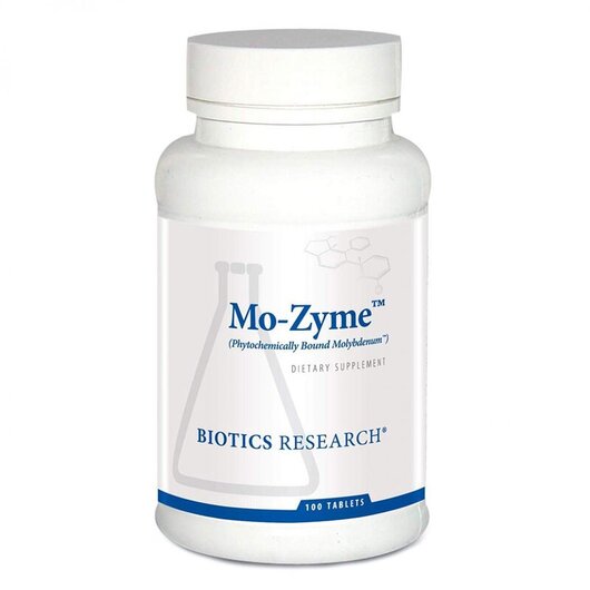 Основное фото товара Biotics Research, Молибден 50 мкг, Mo-Zyme, 100 таблеток
