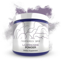 L-Карнозин L-Carnosine Powder Nootropics Depot 30 г