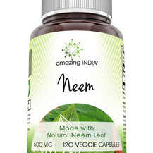Amazing India Neem Ниим Amazing Nutrition 120 капсул