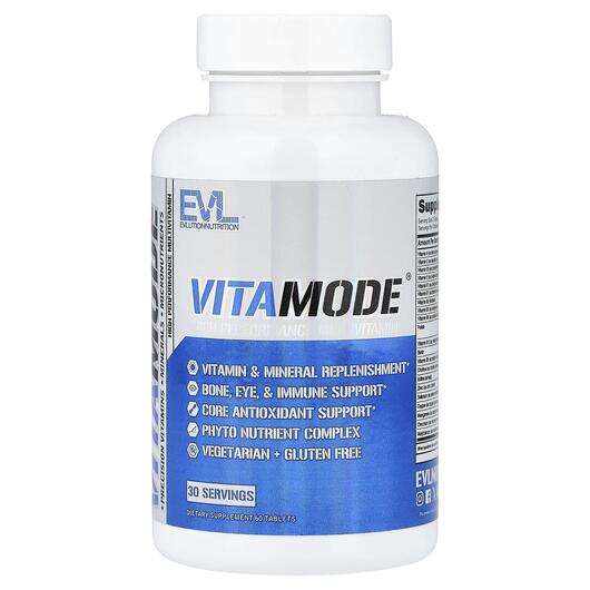 Основное фото товара Мультивитамины, VitaMode High Performance Multivitamin, 60 таблет