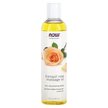 Фото товару NOW Foods, Solutions Tranquil Rose Massage Oil, Шавлія, 237 мл