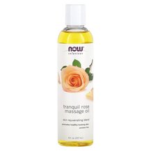 Шавлія Solutions Tranquil Rose Massage Oil NOW Foods Шавлія Solutions Tranquil Rose Massage Oil NOW Foods