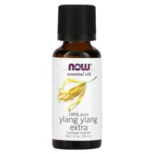 Pure Essential Oil Ylang Ylang Extra Эфирное масло NOW Pure Essential Oil Ylang Ylang Extra Эфирное масло NOW