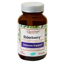 Чорна Бузина Elderberry+ Raspberry Flavor Quantum Health