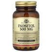Фото товара Inositol 500 mg Фото товара Solgar, Инозитол 500 мг, Inositol 500 mg, 100 капсул