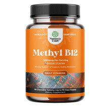 Метилкобаламін B12 Methyl B12 Nature's Craft 90 таблеток