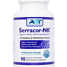 Ферменти Serracor-NK AST Enzymes 90 капсул