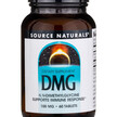 Фото товара Source Naturals, Диметилглицин ДМГ, DMG, 60 таблеток