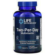 Two-Per-Day Multivitamin Мультивитамины Life Extension Two-Per-Day Multivitamin Мультивитамины Life Extension