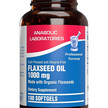 Фото товара Anabolic Laboratories, Семена льна, Flaxseed Oil, 180 капсул