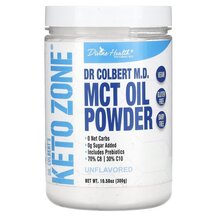 Dr. Colbert's Keto Zone MCT Oil Powder Unflavored MCT Dr. Colbert's Keto Zone MCT Oil Powder Unflavored MCT