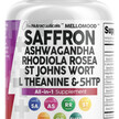 Фото товара Saffron 100 mg + Ashwagandha L-Theanine 200 mg Фото товара Saffron 100 mg + Ashwagandha L-Theanine 200, Поддержка стресса, 8