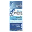 Фото товара Baby Probiotic Drops Everyday Newborn+ Фото товара Mommy's Bliss, Пробиотики, Baby Probiotic Drops, 10 мл