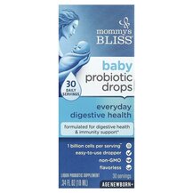 Baby Probiotic Drops Пробиотики Mommy's Bliss 10 мл