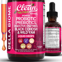 Пробіотики для жінок Liquid Probiotics for Women Drops Oil