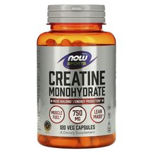 Creatine Monohydrate 750 mg Моногидрат Креатина 750 мг NOW Creatine Monohydrate 750 mg Моногидрат Креатина 750 мг NOW