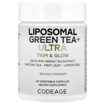 Liposomal Green Tea+ Ultra Trim & Glow Экстракт Зеленого