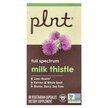 Фото товара Milk Thistle Фото товара Plnt, Расторопша, Milk Thistle, 90 капсул