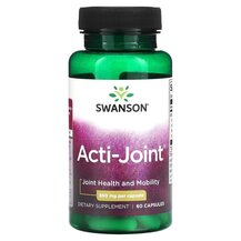 Acti-Joint 860 mg Поддержка суставов Swanson 60 капсул