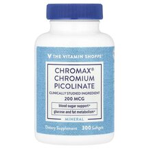 Chromax Chromium Picolinate 200 mcg Хром TheVitaminShoppe