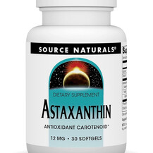 Astaxanthin Астаксантин Source Naturals 30 капсул