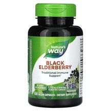 Black Elderberry 575 mg Черная бузина 575 мг Nature's Way Black Elderberry 575 mg Черная бузина 575 мг Nature's Way
