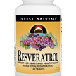 Фото товара Source Naturals, Ресвератрол, Resveratrol, 120 таблеток