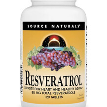Resveratrol Ресвератрол Source Naturals 120 таблеток