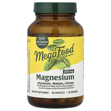 Magnesium Магний MegaFood 60 капсул
