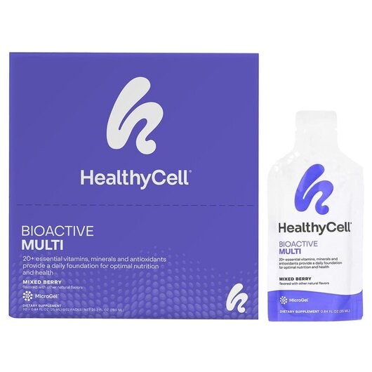 Основне фото товару HealthyCell, Bioactive Multi Mixed Berry, Вітаміни, 30 шт