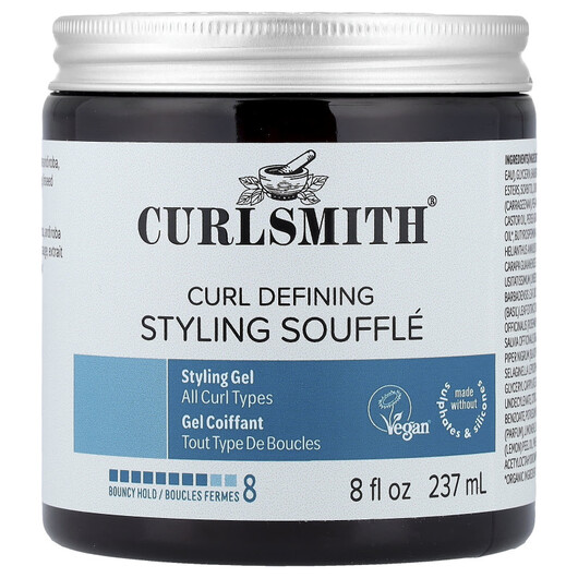 Основное фото товара Curl Defining Styling Souffle Bouncy, Гель, крем для укладки воло