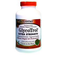 GlycoTrol Extra Strength Поддержка уровня сахара Lidtke