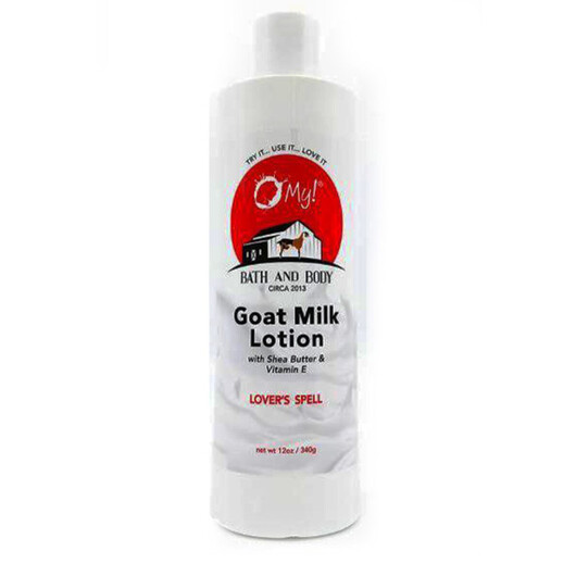Основное фото товара Goat Milk Lotion - Lover's Spell Основное фото товара Лосьон для тела, Goat Milk Lotion - Lover's Spell, 340 г