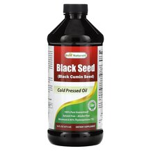 Чорний кмин Black Seed Cold Pressed Oil Best Naturals Чорний кмин Black Seed Cold Pressed Oil Best Naturals