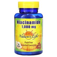 Niacinamide 1000 mg 100 Ниацинамид 1000 мг Natures Life Niacinamide 1000 mg 100 Ниацинамид 1000 мг Natures Life