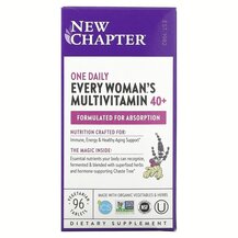 Вітаміни для жінок 40+ Every Woman's One Daily 40+ New Вітаміни для жінок 40+ Every Woman's One Daily 40+ New