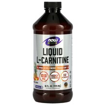 L-Карнітин Рідкий 1000 мг L-Carnitine Liquid NOW Foods L-Карнітин Рідкий 1000 мг L-Carnitine Liquid NOW Foods