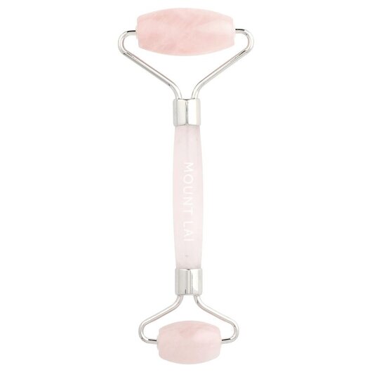 Основное фото товара The Rose Quartz Facial Roller Основное фото товара Mount Lai, Массажные роллеры, The Rose Quartz Facial Roller, 1 Ro