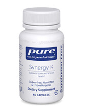 Вітамін K Філохінон Synergy K Pure Encapsulations Вітамін K Філохінон Synergy K Pure Encapsulations