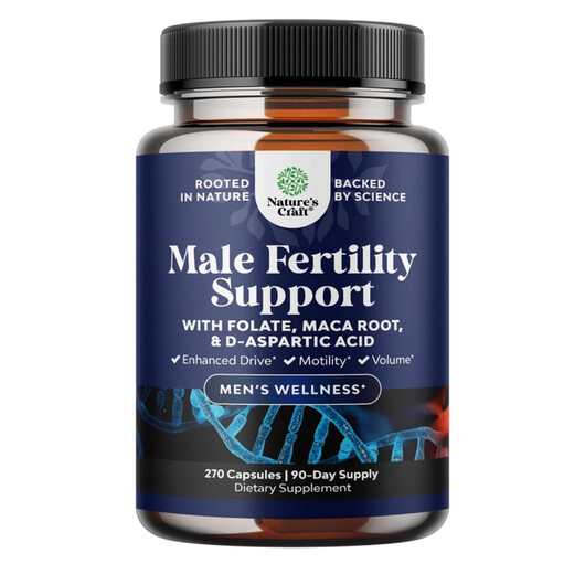 Основное фото товара Male Fertility Support with Folate Maca Root & D-Aspartic Acid Основное фото товара Male Fertility Support with Folate Maca Root, Поддержка Либидо, 2