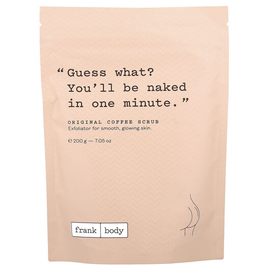 Основне фото товару Coffee Scrub Основне фото товару frank body, Coffee Scrub, Скраб, 200 г