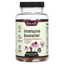 Підтримка імунітету Immune Booster Gummies Raspberry Snap Підтримка імунітету Immune Booster Gummies Raspberry Snap