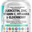 Фото товару Q Defend Quercetin Supplement with Zinc, Підтримка імунітету, 60 
