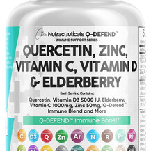Підтримка імунітету Q Defend Quercetin Supplement with C D