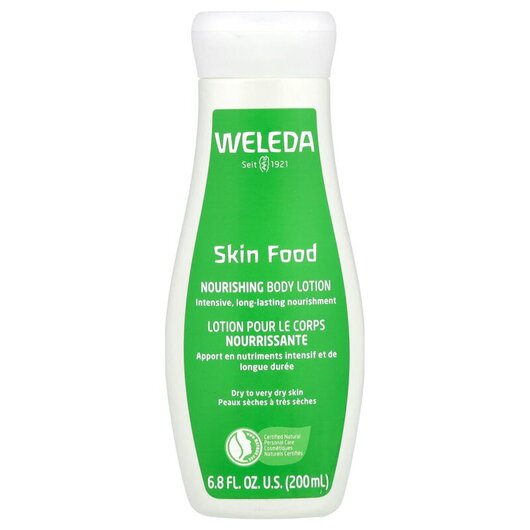Основное фото товара Skin Food Nourishing Body Lotion Основное фото товара Weleda, Лосьон для тела, Skin Food Nourishing Body Lotion, 200 мл