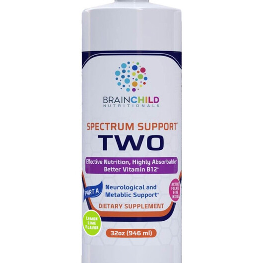 Основне фото товару Spectrum Support II Vitamins with P5P - Part A Lemon-Lime Flavor Основне фото товару Spectrum Support II Vitamins with P5P - Part A Lemon-Lime, Вітамі