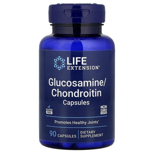 Основное фото товара Глюкозамин Хондроитин, Glucosamine Chondroitin, 100 капсул