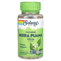 Muira Puama 300 mg Муира Пуама 300 мг Solaray 100 капсул