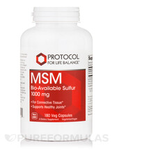 Метилсульфонілметан МСМ MSM 1000 mg Protocol for Life