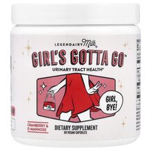 Girl's Gotta Go Urinary Tract Health Поддержка мочевого Girl's Gotta Go Urinary Tract Health Поддержка мочевого